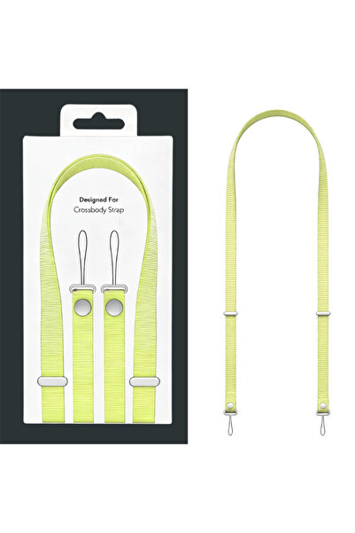 Choice1 Yellow Orginal Adjustable Magnetic Phone Lanyard Anti-loss Durable Ph...