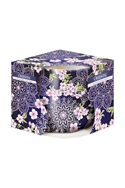 LCA Set 3 x Lumanare Parfumata in Pahar Imprimat, Oriental, 22 Ore