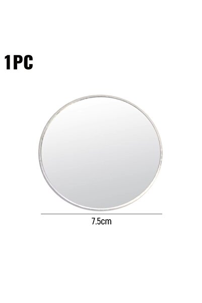 Choice1 A small Mini Round Selfie Mirror Set Portable Wide Angle Convex Spher...