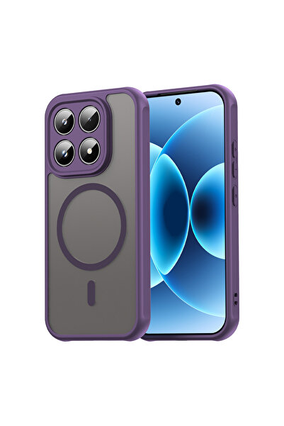 Choice58 For Xiaomi 17T Pro PURPLE Skin Feel Frosted Case For 17T Pro 17 Ultr...