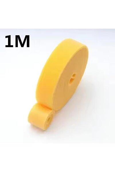 Choice3 Yellow-1M 1/5M Cable Organizer Cable Management Wire Winder Tape Earp...