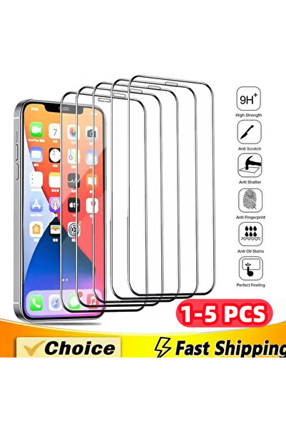 Choice99 iPhone17 Pro Max High Definition 2 PCS Tempered Glass 1-5Pcs Tempere...