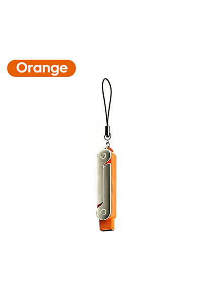 Choice5 Orange 240W Fast Charging Bracket Adapter Portable Type C Male To Typ...