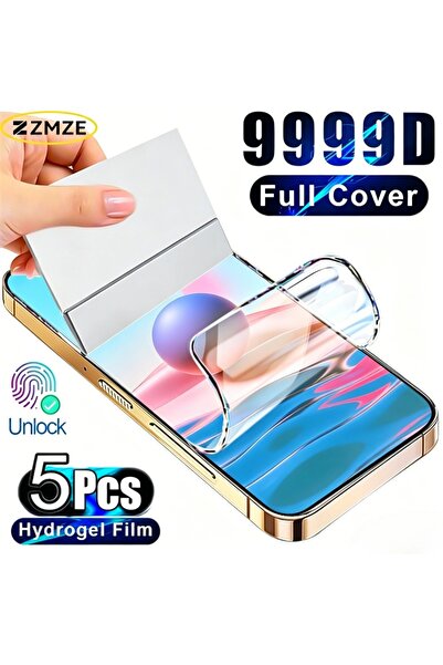 Choice12 xiaomi 15T 5PCS Hydrogel Film 5Pcs Hydrogel Film for 17 15T Pro 14T ...