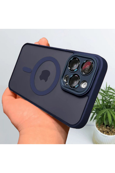 Choice92 iPhone 15 Pro Max Deep blue For MagSafe Wireless Charging Magnetic C...