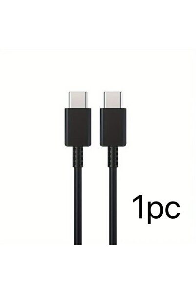 Choice3 2m 1pc 5A 45W PD USB-C Super Fast Charging Type-C Cable For S21 S22 F...