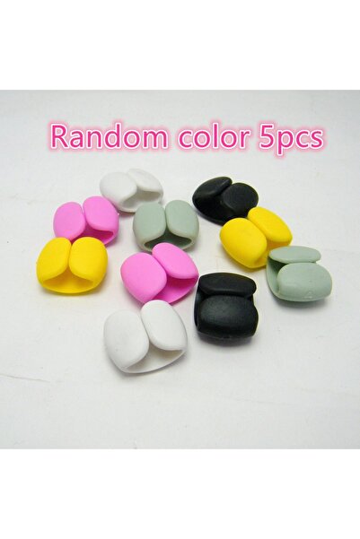 Choice3 5pcs Mixed 5-20PCS Charge Cable Protectors Earphone Holder Cord Clip ...