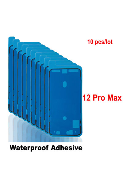 Choice15 For 12 Pro Max 10Pcs LCD Display Front Side Waterproof Seal Stickers...