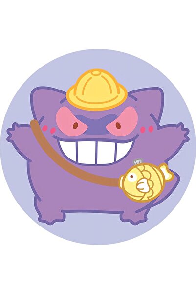 Choice1 6 Phone Socket Gengar Popping black Griptok Mobile Phone Stand Holder...