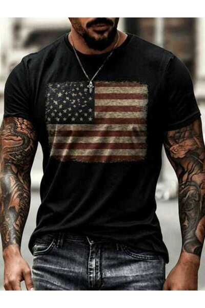 kai22 Single Item, Novelty - 2026 New Printed T-Shirt, Novel And Unique Desig...