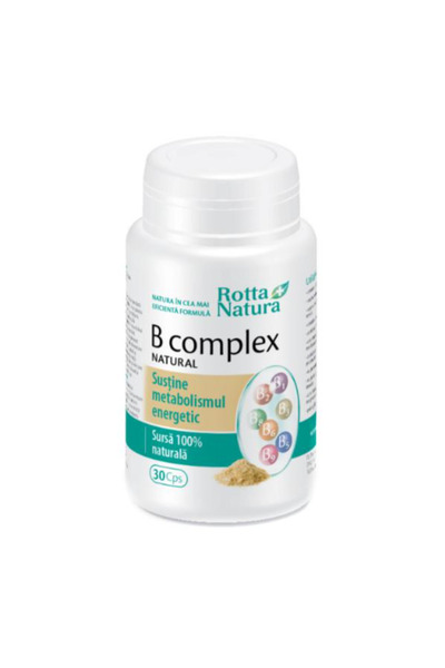 Rotta Natura B-Complex Rotta Natura, 30 capsules