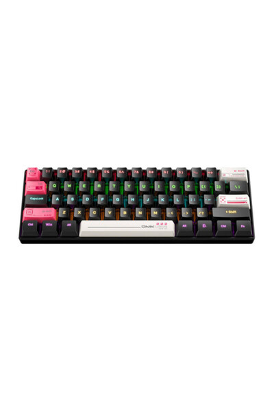 Onikuma Πληκτρολόγιο G55 (μαύρο) (QWERTY)