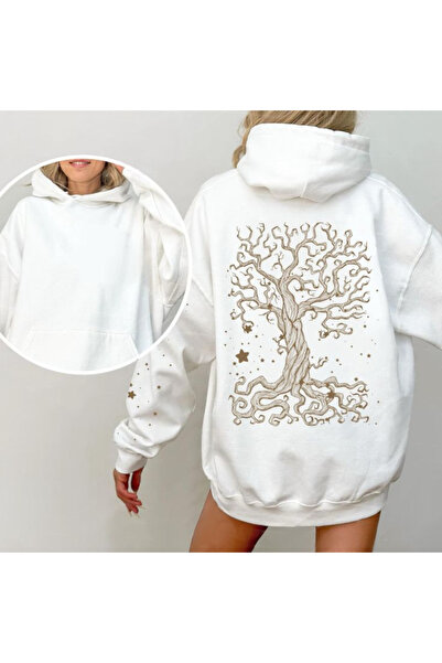 bellanova Unisex Printed Hooded Sweatshirt