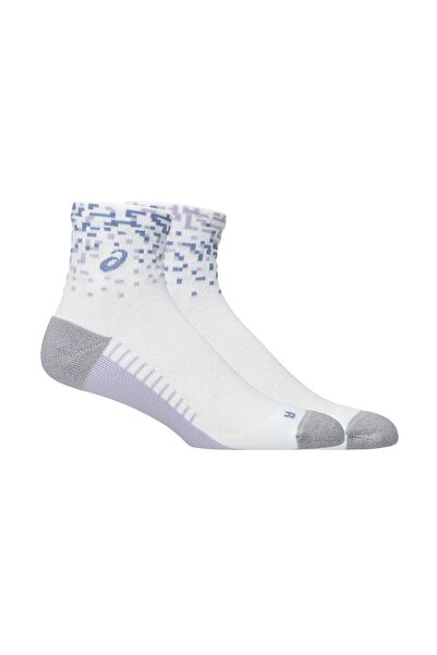 Asics Κάλτσα τέταρτου μήκους για απόδοση 3013B284-100 Λευκό
