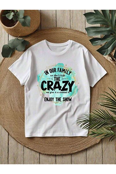 9JY Unisex Graphic T-Shirt Funny Quote Print, Casual Short Sleeve Crew Neck L...