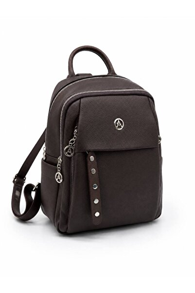 H&D COLLECTİON Multi-Compartment Convenient Backpack