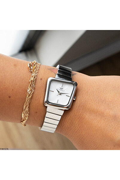 FERRO F40157A Women's Wristwatch with Steel Strap