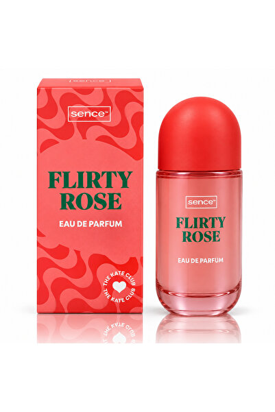 SENCE Apă de parfum pentru femei, Parfum damă Flirty Rose, EDP, 30 ml, SENCE®