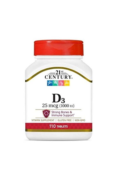 21st Century - D-1000 IU Tabs 110 Count