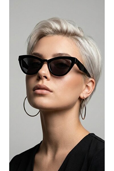 JULIANO Marley Black-Black Sunglasses