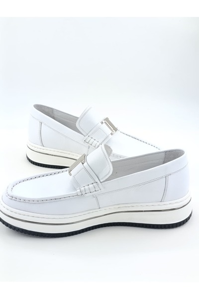 PATRICK CASSA Men's Genuine Leather Casual Loafer Shoes