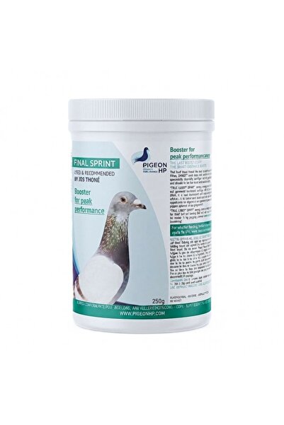 Versele Laga Pigeon HP Final Sprint 250g Performance Booster for Racing Pigeo...