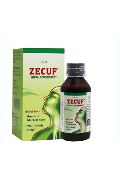 Zecuf Herbal Remedy Syrup, 100ml