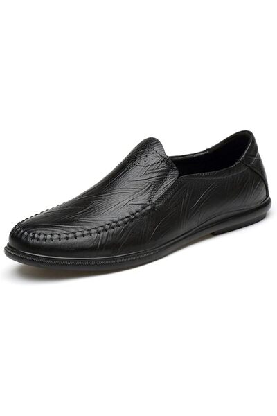 GENERAL HoujiilollNX summer shoes Daily Slip on Loafers for Men Lightweight D...