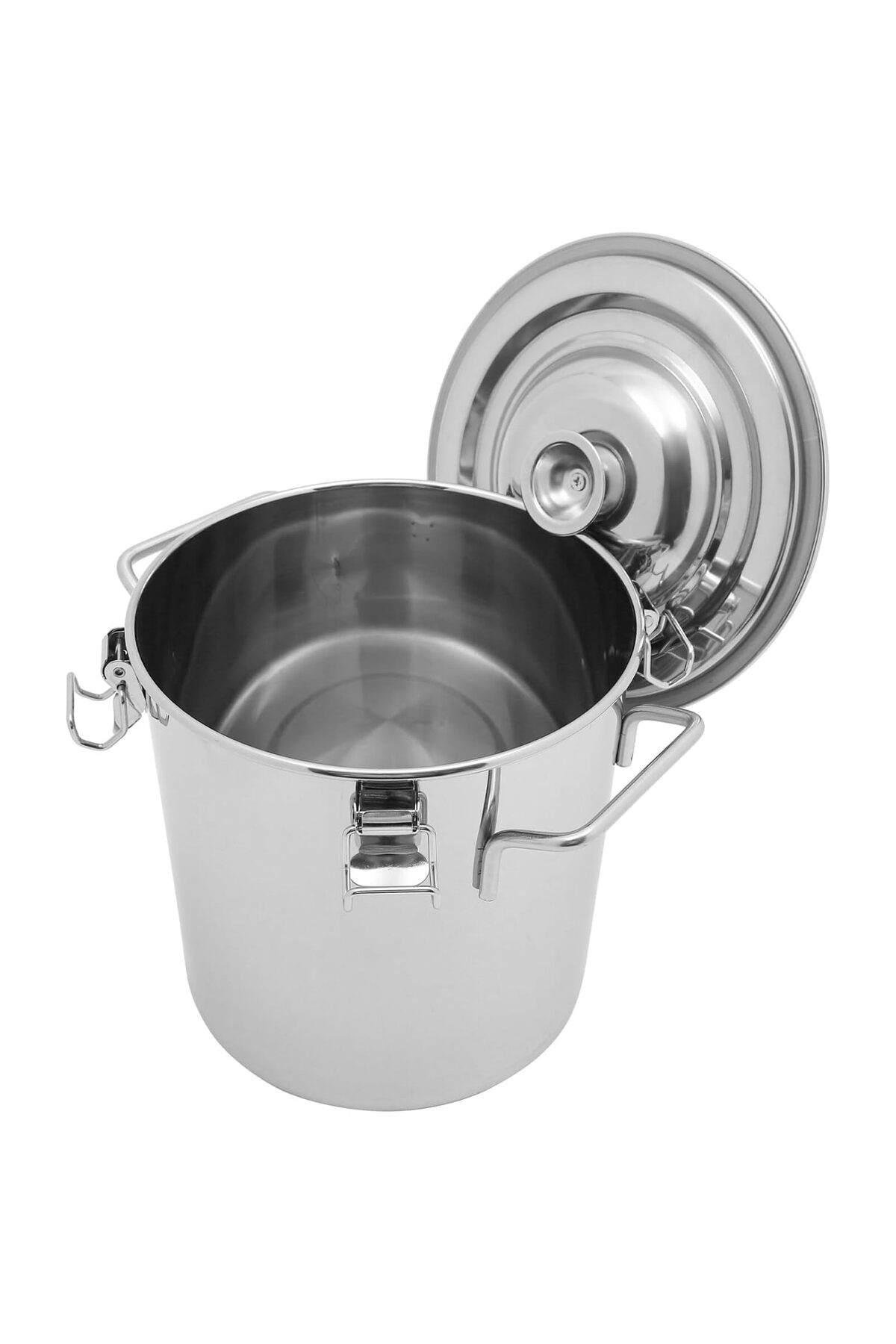 OtherMax Recipient pentru lapte etanș din oțel inoxidabil de 6L, cu mâner, re...