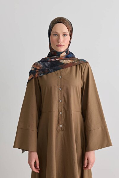 Modakaşmir Rosel Desen Liva Modal Shawl