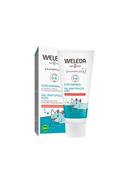 Weleda Παιδικό Οδοντόφυλλο σε Μορφή Τζελ με Φθόριο για Παιδιά έως 6 Ετών, 50ml