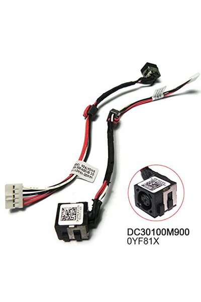 OEM Υποδοχή τροφοδοσίας DELL DC30100M900 DC JACK ΜΕ ΚΑΛΩΔΙΟ (κωδικός 3367)