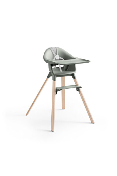 Stokke Clikk Bamboo Mama Sandalyesi, Glacier Green
