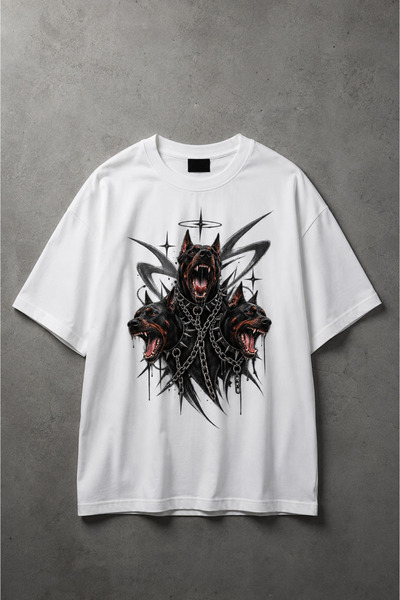 HELLHOUND OVERSİZE T-SHİRT
