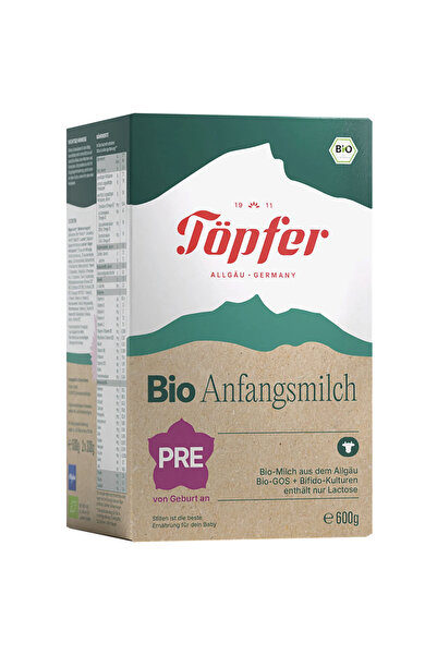 Töpfer Lapte praf Topfer Pre Bio de la nastere 600 g