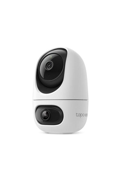 TP-LINK Cameră de securitate IP wireless de interior Tapo C245D, Albă