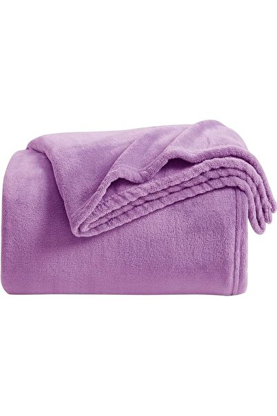 KMUSET Fall Throw Blanket Orange Fleece Throw 50 X 60 inches - Super Soft Coz...