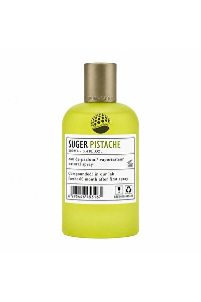 Fragrance Gallery Suger Pistache Eau de Parfum 100ml | Unisex Perfume