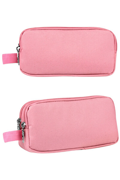 ÜMİT ÇANTA Cennec Pink Color Pencil Bag