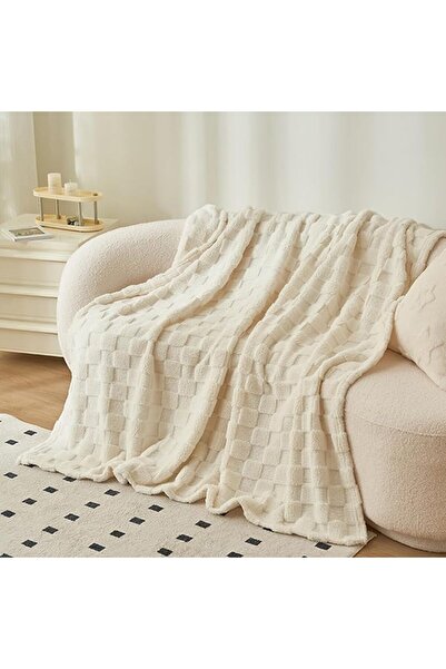 GENERAL GKXLH Luxury Plush Throw Blanket - Super Soft Cozy Fuzzy Blanket Faux...