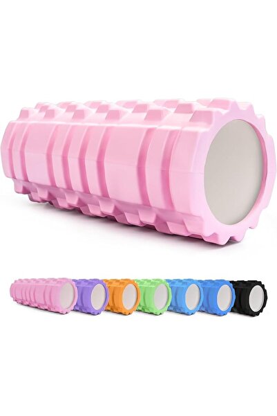 Generic Yoga Roll - Foam Roller, Fitness Foam Roller, Deep Muscle Massage Rol...