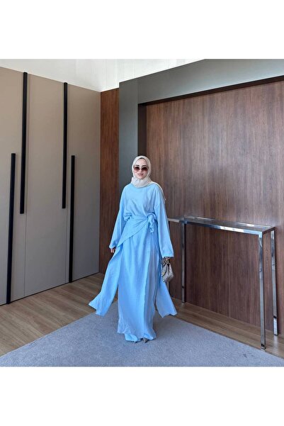 Zübeyde Sayın Three-Piece Modal Suit with Trousers