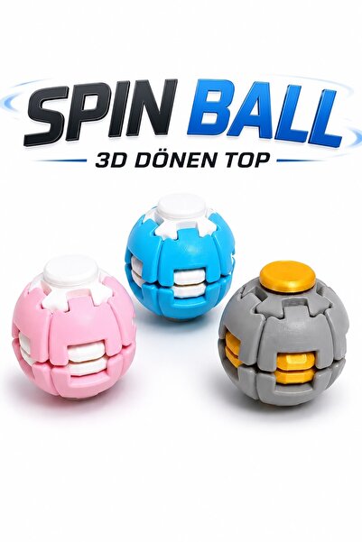 Genel Markalar Spın ball dönen top