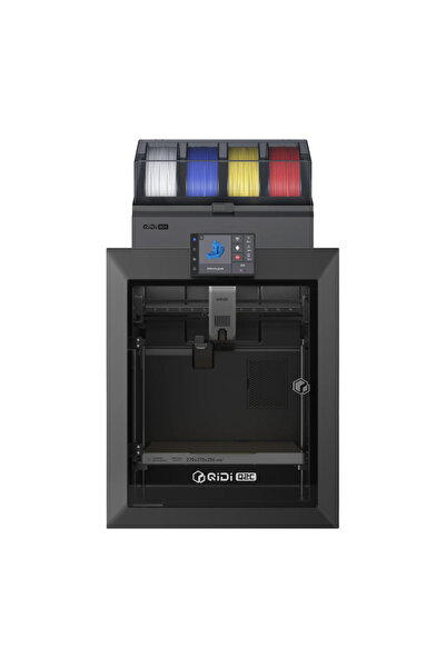 QIDI Q2C Комбо 3D принтер, FDM, 600 мм/сек, 270×270×256 мм, Черен