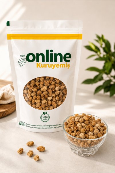 Nizip Online Kuruyemiş Dried Mulberry 10 kg