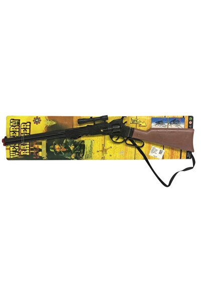 Carnavalista Πλαστική καραμπίνα 8 βολών 64x16εκ. 23229