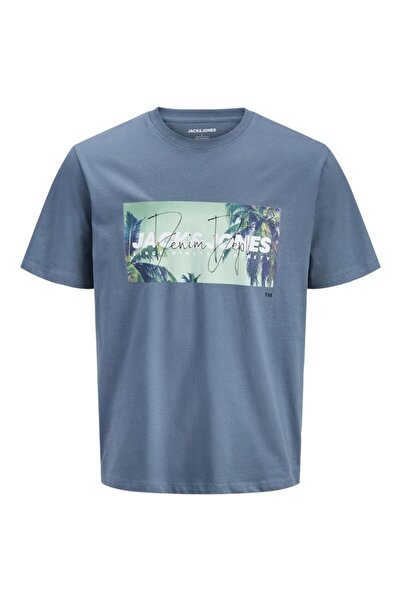 Jack & Jones Μπλούζα κοντομάνικη ανδρική "Diana tee" ραφ