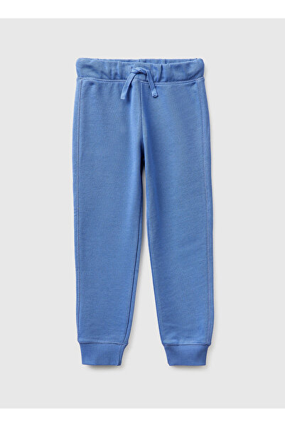 United Colors of Benetton Mavi Erkek Çocuk Sweatpant 3J68CF058