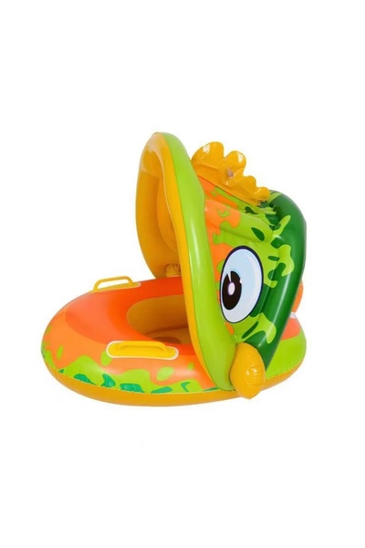 Downtown Dinozor Gölgelikli Tenteli Çocuk Deniz Simiti Baby Float Bebek Deniz...