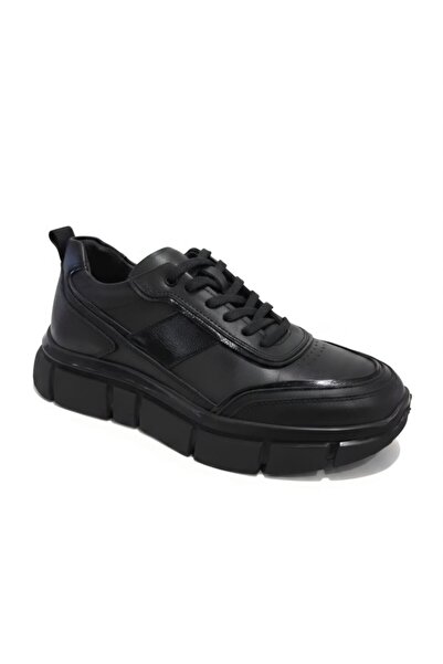 Mr Quinn 1792 Black Men's Sneaker